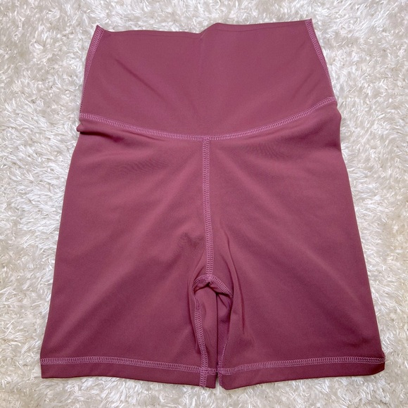 Agent84 Pants - AGENT84 || Pink Ruched Gym Shorts